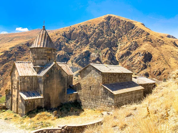 Vorotnavank Kirche Der Nähe Des Vorotanischen Wahrzeichens Der Provinz Syunik — Stockfoto