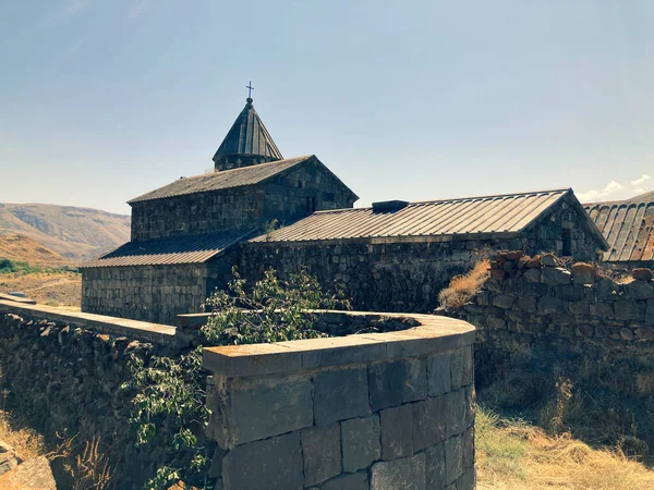 Iglesia Vorotnavank Cerca Del Monumento Vorotan Provincia Syunik Armenia — Foto de Stock