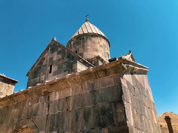 Eglise Vorotnavank Près Point Repère Vorotan Province Syunik Arménie — Photo