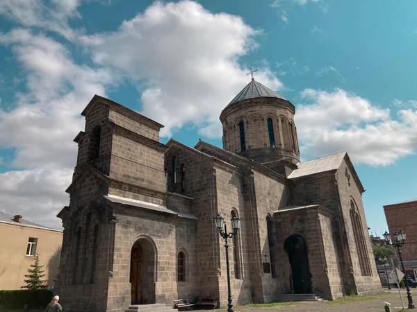 Iglesia Santa Madre Dios Ciudad Gavar Región Gegharkunik República Armenia — Foto de Stock