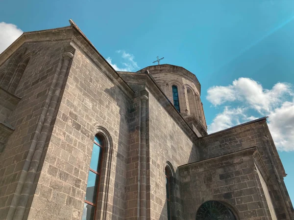 Santa Mãe Deus Igreja Cidade Gavar Região Gegharkunik República Armênia — Fotografia de Stock