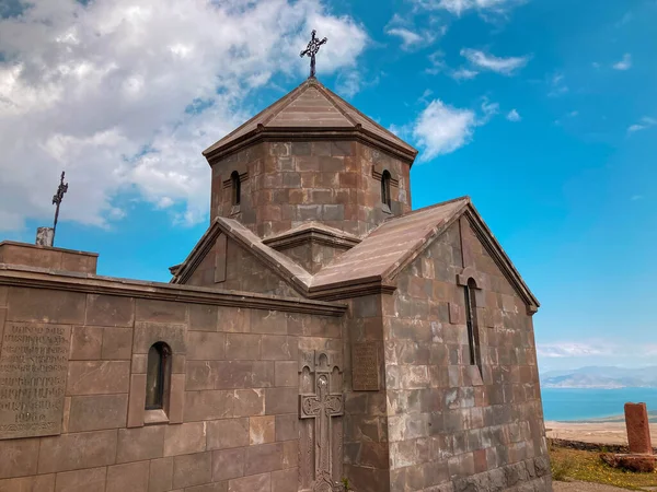 Holy Cross Church in Holy Cross mountain of Geghama mountain range