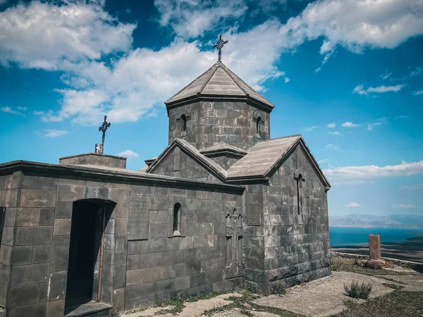 Gereja Salib Suci Salib Suci Pegunungan Geghama — Stok Foto
