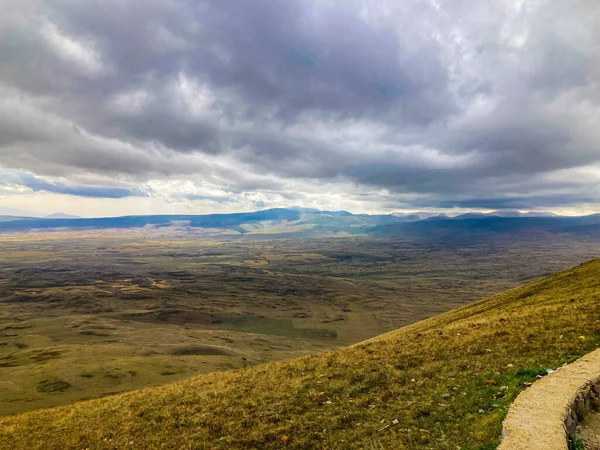 Montañas Gegham Cordillera Gegham Ridge Armenia —  Fotos de Stock