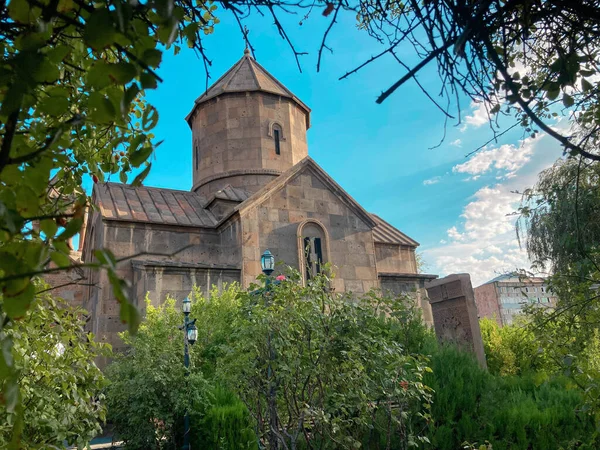Церковь Пресвятой Богородицы Городе Ереване Малатия Себастия — стоковое фото