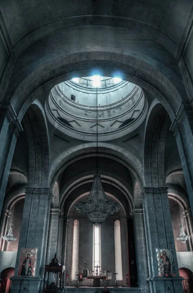 Heilig Erlöser Kathedrale Ghazanchetsots Shushi Die Republik Artsakh Armenien — Stockfoto