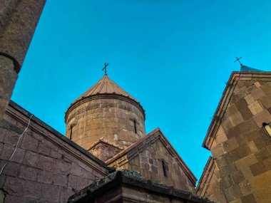 Goshavank Manastırı - 12. ya da 13. yüzyıl Ermeni manastırı Ermenistan 'ın Tavush ilindeki Hay Köyü' nde yer alır..