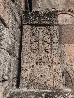 Khachkars, Goshavank 'ta taş haçlar