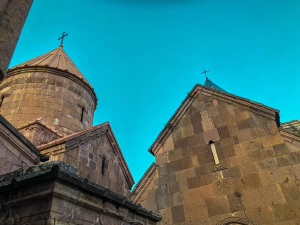 Monastero Goshavank Monastero Armeno Del Xii Xiii Secolo Situato Nel — Foto Stock