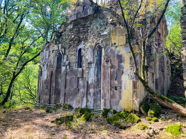 Klášter Deghdzut Provincii Tavush Arménie — Stock fotografie