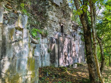 Tavush ilindeki Deghdzut Manastırı - Ermenistan
