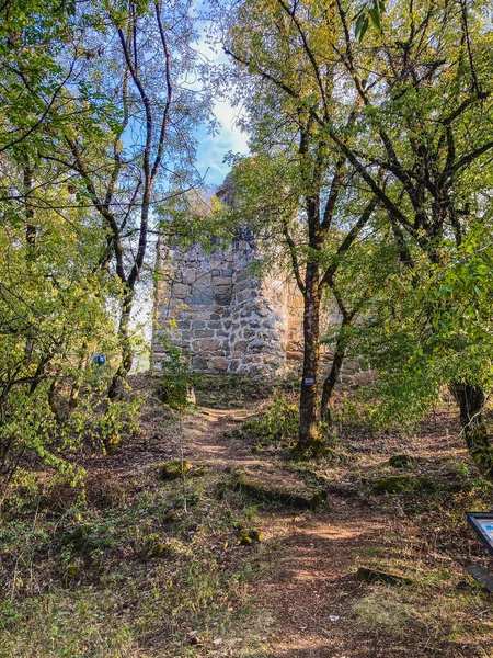 Klášter Arakelots Klášter Století Asi Jihozápadně Vesnice Kirants Arménské Provincii — Stock fotografie