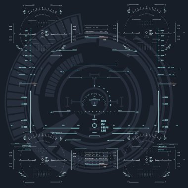 Gelecekçi Grafik Kullanıcı Arayüzü.