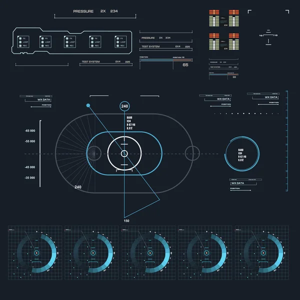 Gelecekçi Grafik Kullanıcı Arayüzü.