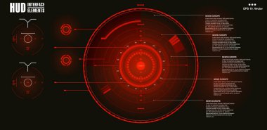 Gelecekçi mavi sanal grafik dokunmatik kullanıcı arayüzü