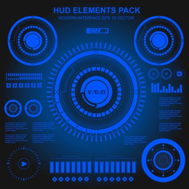 Web uygulaması için siyah ve beyaz bilgi görüntüleme elementlerini ayarla