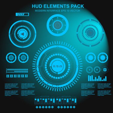 Web uygulaması için siyah ve beyaz bilgi görüntüleme elementlerini ayarla