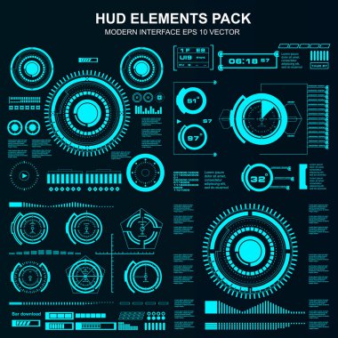 Web uygulaması için siyah ve beyaz bilgi görüntüleme elementlerini ayarla