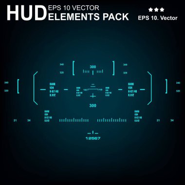 Gelecekçi yeşil sanal grafik dokunmatik kullanıcı arayüzü