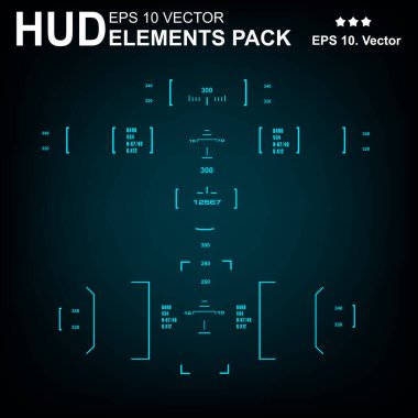 Gelecekçi yeşil sanal grafik dokunmatik kullanıcı arayüzü