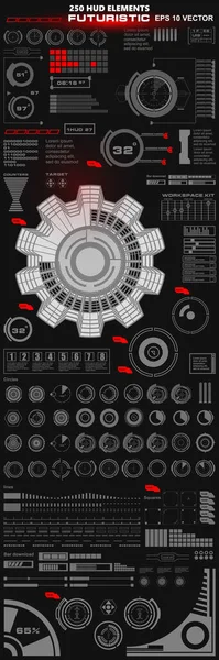 Gelecekçi mavi sanal grafik dokunmatik kullanıcı arayüzü