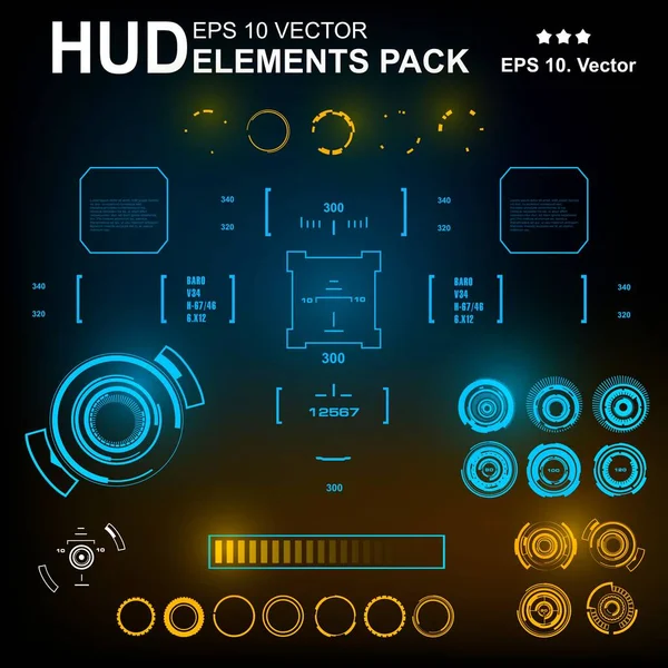 Gelecekçi yeşil sanal grafik dokunmatik kullanıcı arayüzü