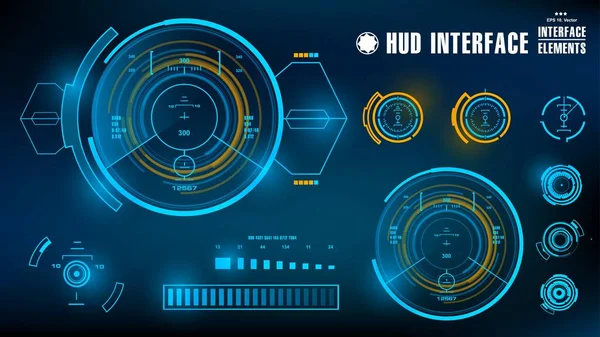 Gelecekçi yeşil sanal grafik dokunmatik kullanıcı arayüzü