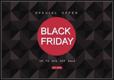 Kara Cuma, Büyük Satış, Düz Tasarım Şablonu