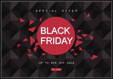 Kara Cuma, Büyük Satış, Düz Tasarım Şablonu