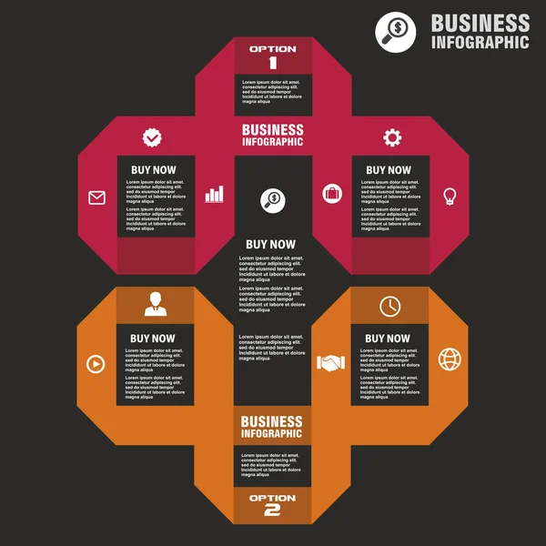 Pourcentage Économie Achat Concessionnaires Entreprise Plan Concept Vecteur Courtiers Succès — Image vectorielle