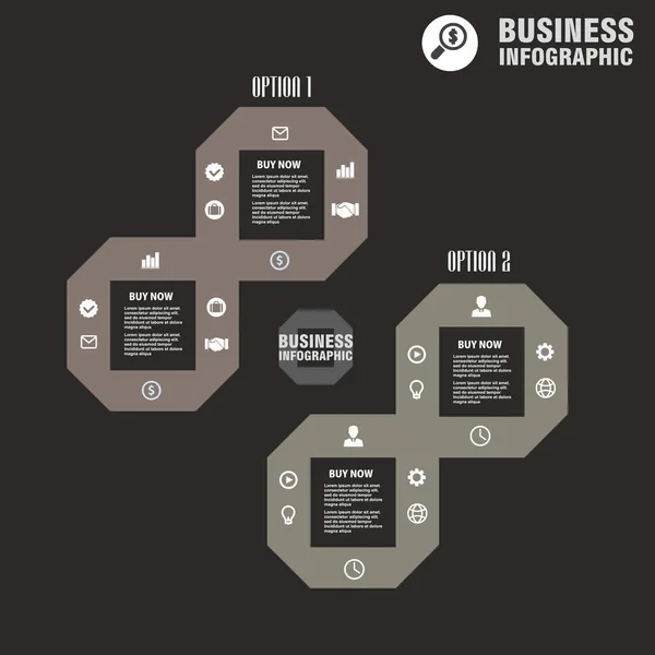 Pourcentage Économie Achat Concessionnaires Entreprise Plan Concept Vecteur Courtiers Succès — Image vectorielle