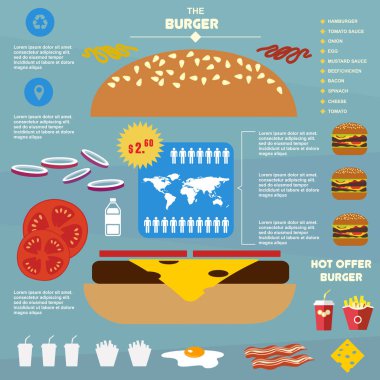 Soğan, fast food, somun, sığır eti, lezzetli, yağ, iş, sağlıksız, çerez, içecek, yumurta, vektör, tavuk, element, şablon, kahvaltı, salata, susam, ıspanak, fener, kokteyl, domates, lezzetli, pizza, hamburger, retro, öğle yemeği, tasarım, peynir, sandviç, ste