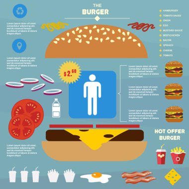 Soğan, fast food, somun, sığır eti, lezzetli, yağ, iş, sağlıksız, çerez, içecek, yumurta, vektör, tavuk, element, şablon, kahvaltı, salata, susam, ıspanak, fener, kokteyl, domates, lezzetli, pizza, hamburger, retro, öğle yemeği, tasarım, peynir, sandviç, ste