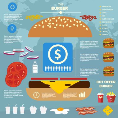 Soğan, fast food, somun, sığır eti, lezzetli, yağ, iş, sağlıksız, çerez, içecek, yumurta, vektör, tavuk, element, şablon, kahvaltı, salata, susam, ıspanak, fener, kokteyl, domates, lezzetli, pizza, hamburger, retro, öğle yemeği, tasarım, peynir, sandviç, ste