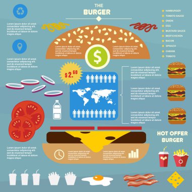 Soğan, fast food, somun, sığır eti, lezzetli, yağ, iş, sağlıksız, çerez, içecek, yumurta, vektör, tavuk, element, şablon, kahvaltı, salata, susam, ıspanak, fener, kokteyl, domates, lezzetli, pizza, hamburger, retro, öğle yemeği, tasarım, peynir, sandviç, ste