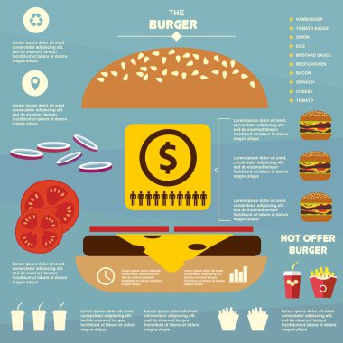 Soğan, fast food, somun, sığır eti, lezzetli, yağ, iş, sağlıksız, çerez, içecek, yumurta, vektör, tavuk, element, şablon, kahvaltı, salata, susam, ıspanak, fener, kokteyl, domates, lezzetli, pizza, hamburger, retro, öğle yemeği, tasarım, peynir, sandviç, ste