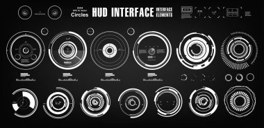 Bilimkurgu gelecekçi gövde gösterge paneli sanal gerçeklik ekranı