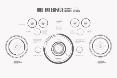Bilimkurgu gelecekçi gövde gösterge paneli sanal gerçeklik ekranı