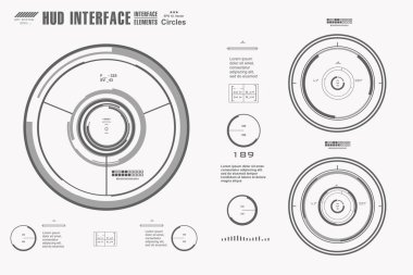 Bilimkurgu gelecekçi gövde gösterge paneli sanal gerçeklik ekranı