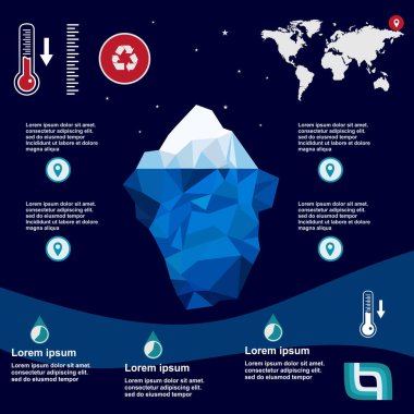 buzdağı, vektör, illüstrasyon, buz, su, okyanus, sualtı, arka plan, tasarım, deniz, manzara, dağ, iş dünyası, antarktik, konsept, doğa, kış, şablon, kutup, dondurucu, çokgen, arktik, sembol, iklim, mavi, çevre, soğuk, derin, ekolog