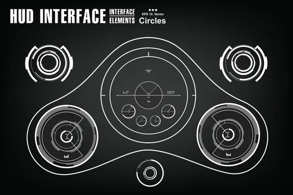 Bilimkurgu gelecekçi gövde gösterge paneli sanal gerçeklik ekranı