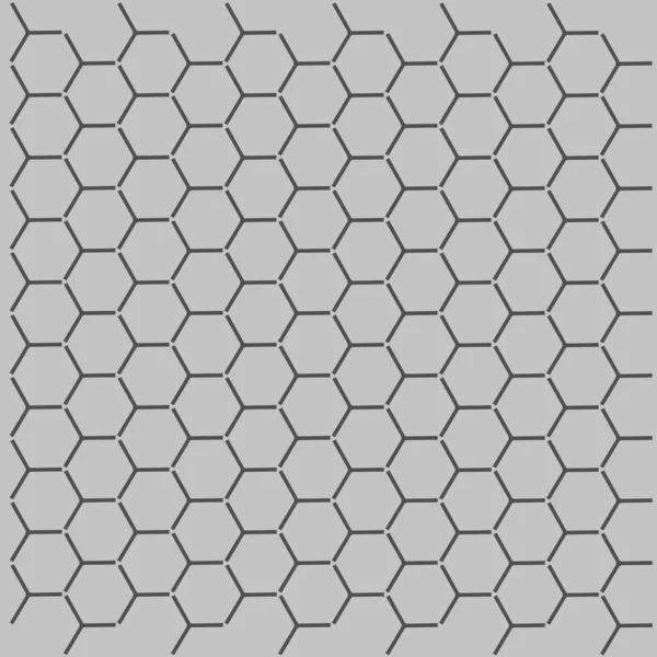 Pattern Geometric Hexagon Seamless Abstract Art Backdrop Background Banner Brochure — Stock Vector