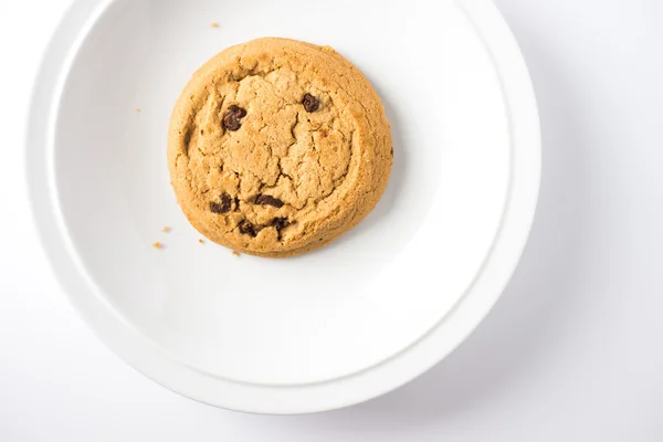 tek parça çikolatalı kurabiye