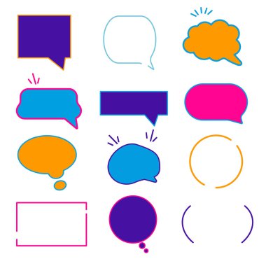 Çerçeve takımı. Renkli dekoratif çerçeve. Dekorasyon. Tasarım. 