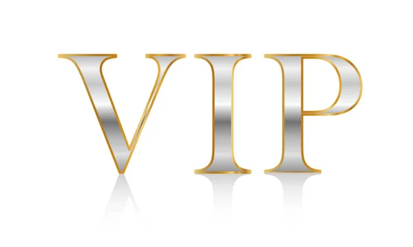 Gümüş harflerle tek VIP yazıtları. 