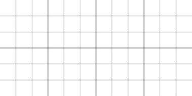 Planlama düzeni için kurşun günlük kare şablonu