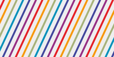 Çizgi desenli gökkuşağı köşegen çizgili arkaplan