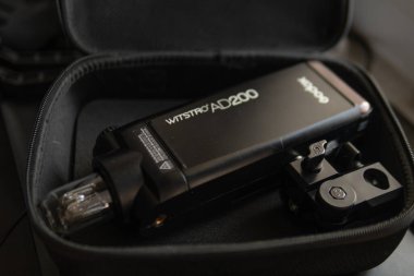 Witstro Godox AD200 Flash RUSSIA, MOSCOW - 31, 2020