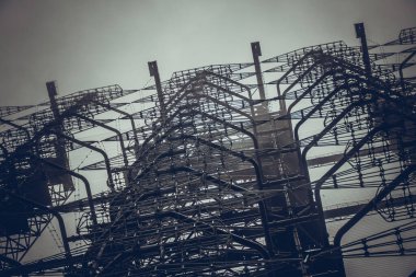 Sovyet Horizont radar istasyonu Duga Çernobil Yasaklama Bölgesi, Ukrayna