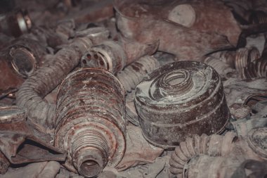 Pripyat, hayalet bir kasaba, felaketin sonuçları, insansız bir şehir, Ukrayna, Çernobil